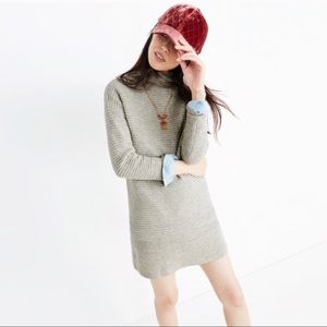 Madewell sweater dress